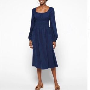 Hill House Jasmine Midi Nap Dress